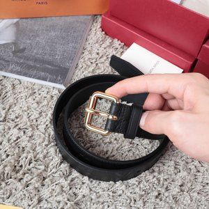 lv cowhide belt c22300